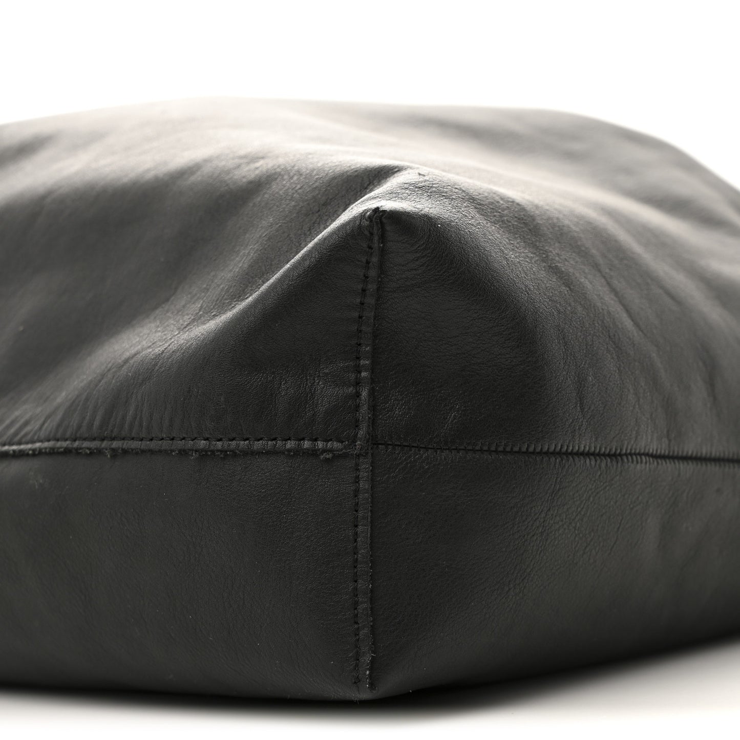 Calfskin New Bindle Bag Black