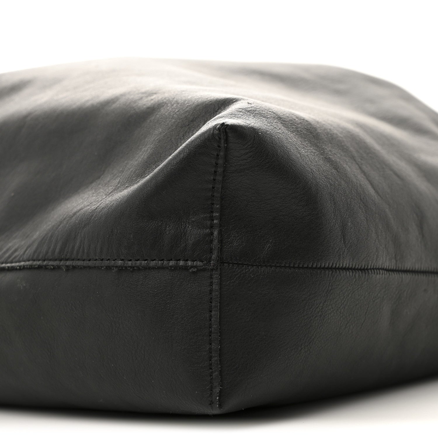 The Row Calfskin New Bindle Bag Black 9 of 13