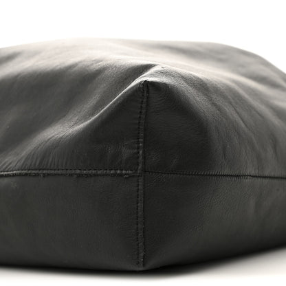 The Row Calfskin New Bindle Bag Black 9 of 13