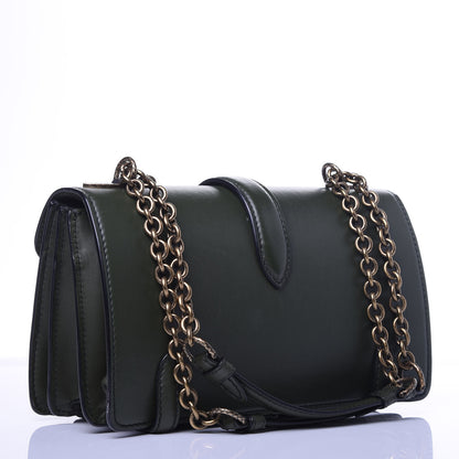 Bottega Veneta French Calf City Knot Bag Moss 3 of 10