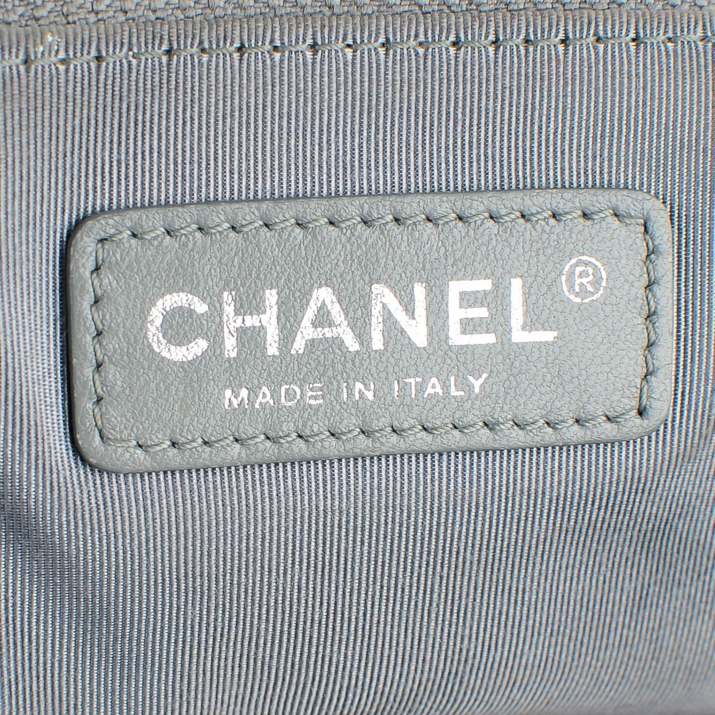Calfskin Coco Bengal Open Accordion Tote Blue