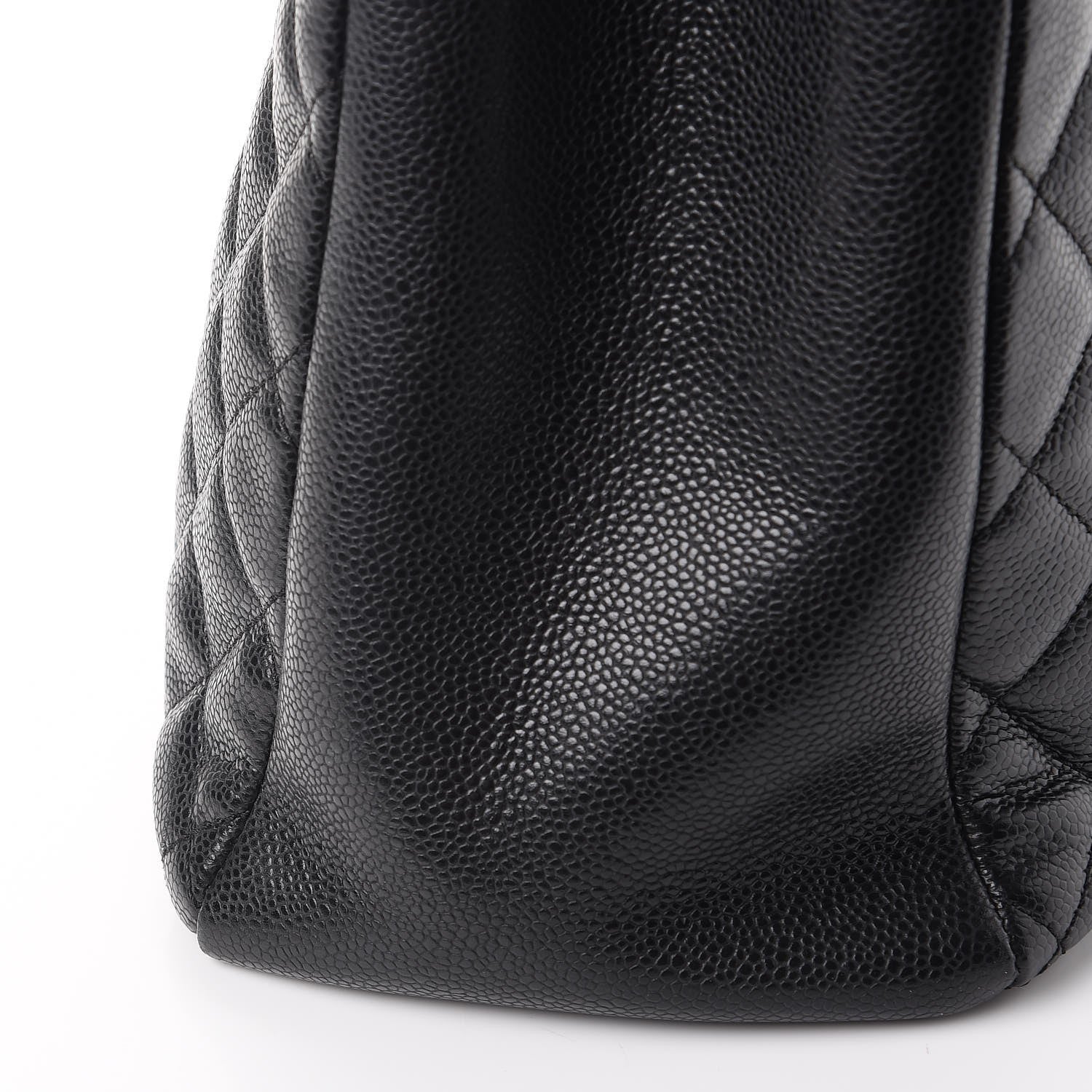 Chanel Caviar Quilted Grand Shopping Tote GST Black 9 of 9