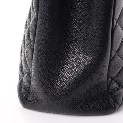 Chanel Caviar Quilted Grand Shopping Tote GST Black 9 of 9