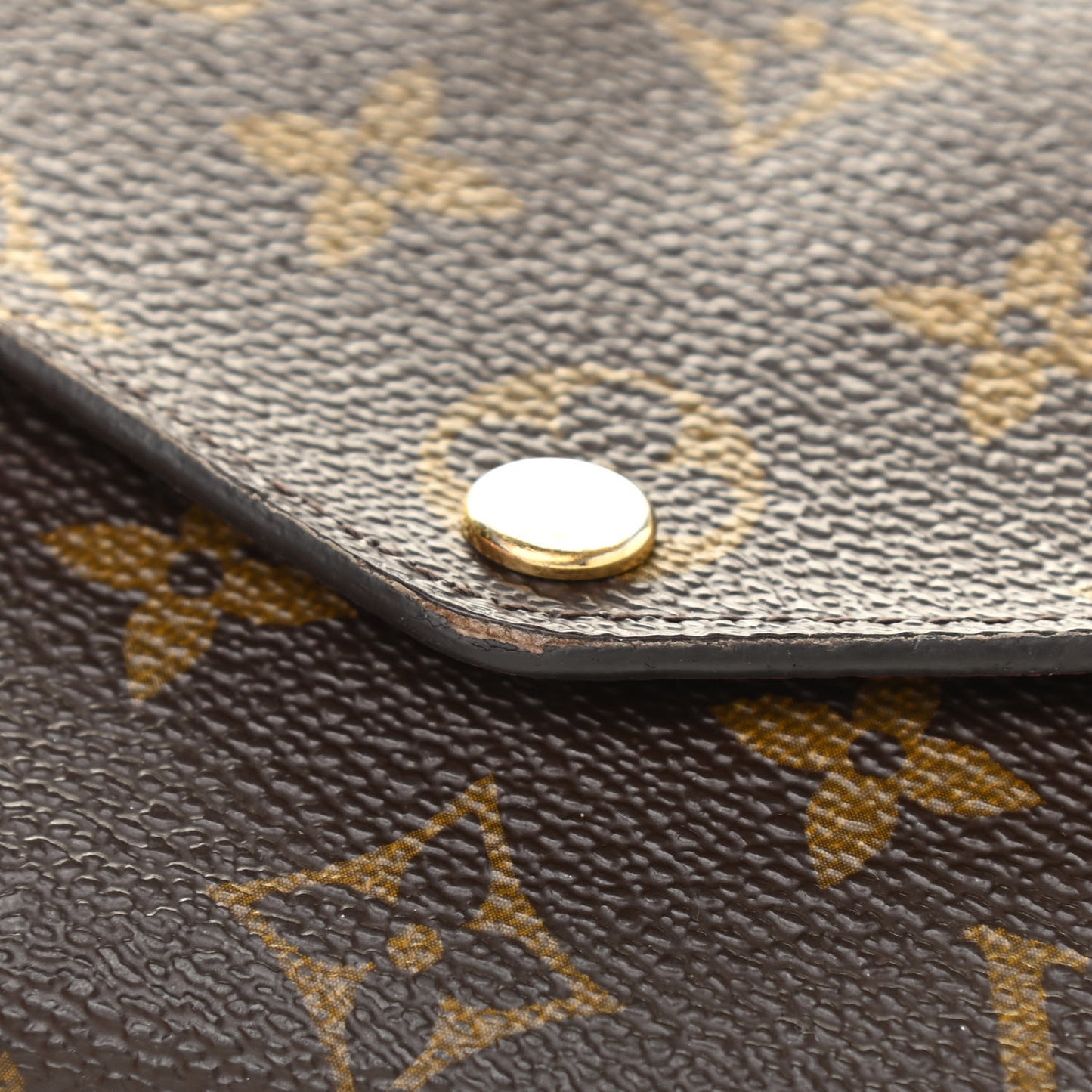 Monogram Sarah Wallet NM Fuchsia