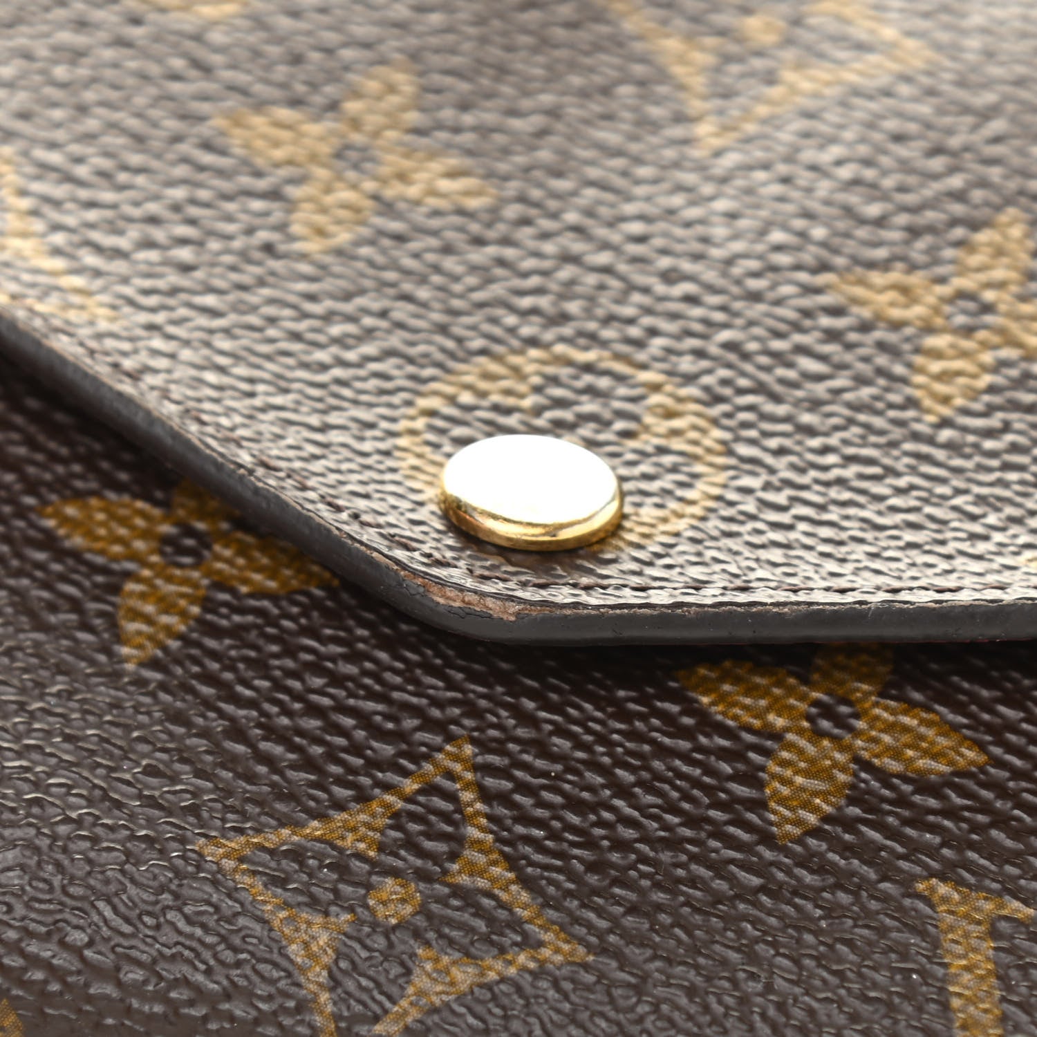 Louis Vuitton Monogram Sarah Wallet NM Fuchsia 14 of 15