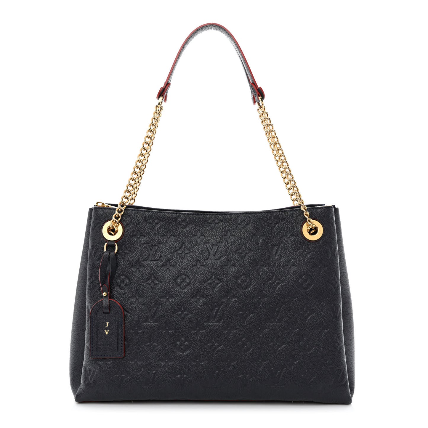 Empreinte Surene MM Marine Rouge