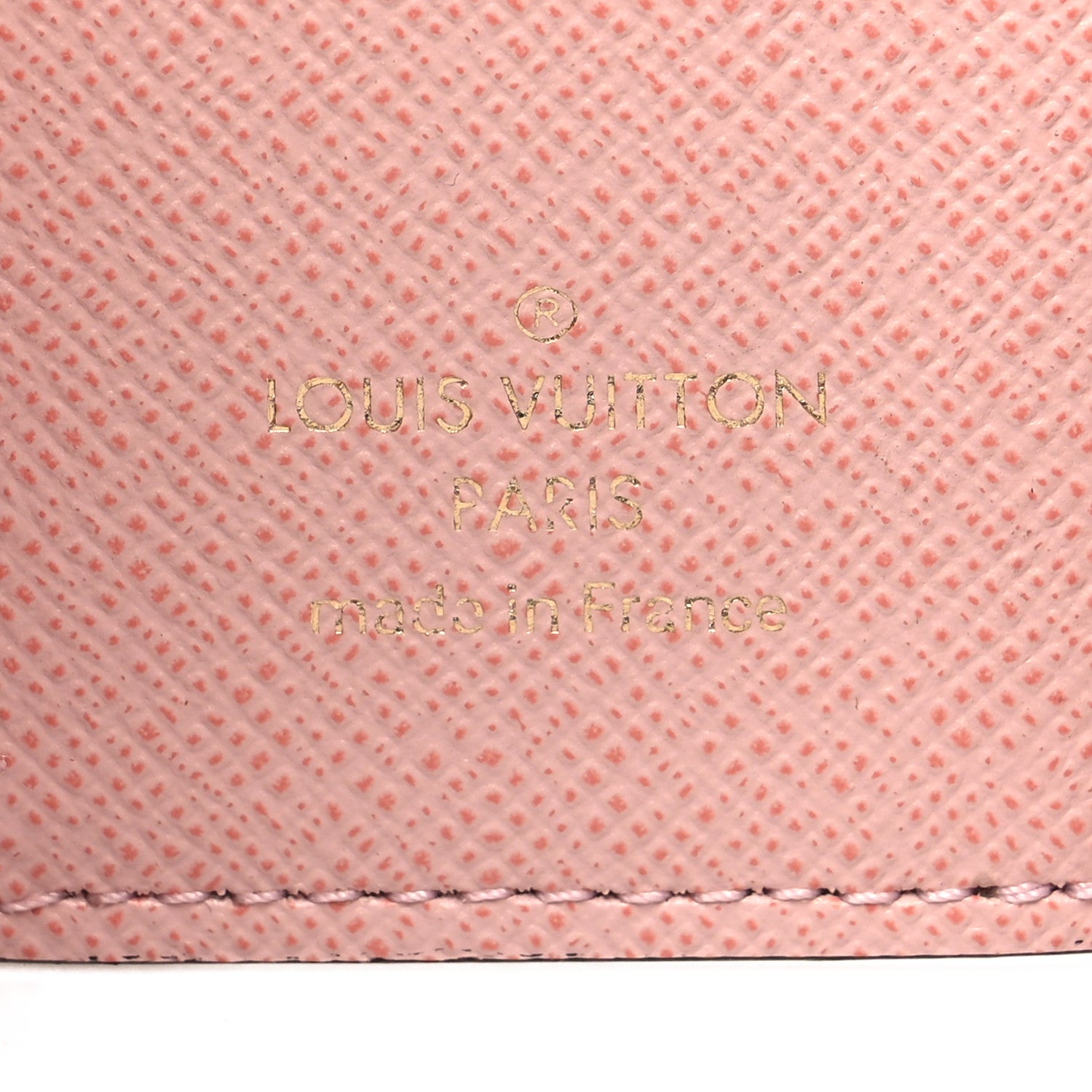 Louis Vuitton Monogram Zoe Wallet Rose Ballerine 7 of 8