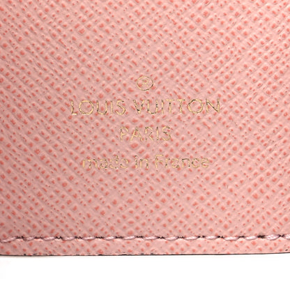 Louis Vuitton Monogram Zoe Wallet Rose Ballerine 7 of 8