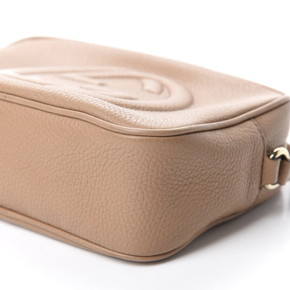 Gucci Pebbled Calfskin Small Soho Disco Bag Rose Beige 7 of 11