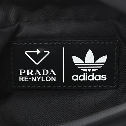 Prada X ADIDAS Re-Nylon Belt Bag Black 6 of 10