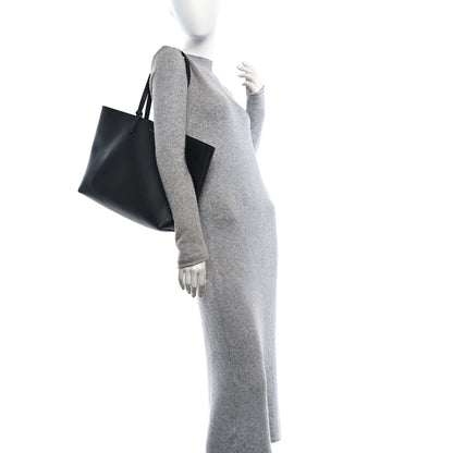 Saint Laurent Calfskin Large Shopping Tote Black 2 of 14