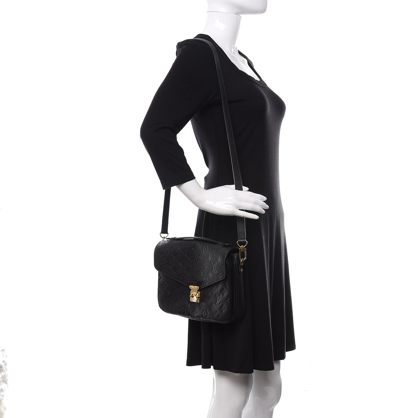 Empreinte Pochette Metis Black