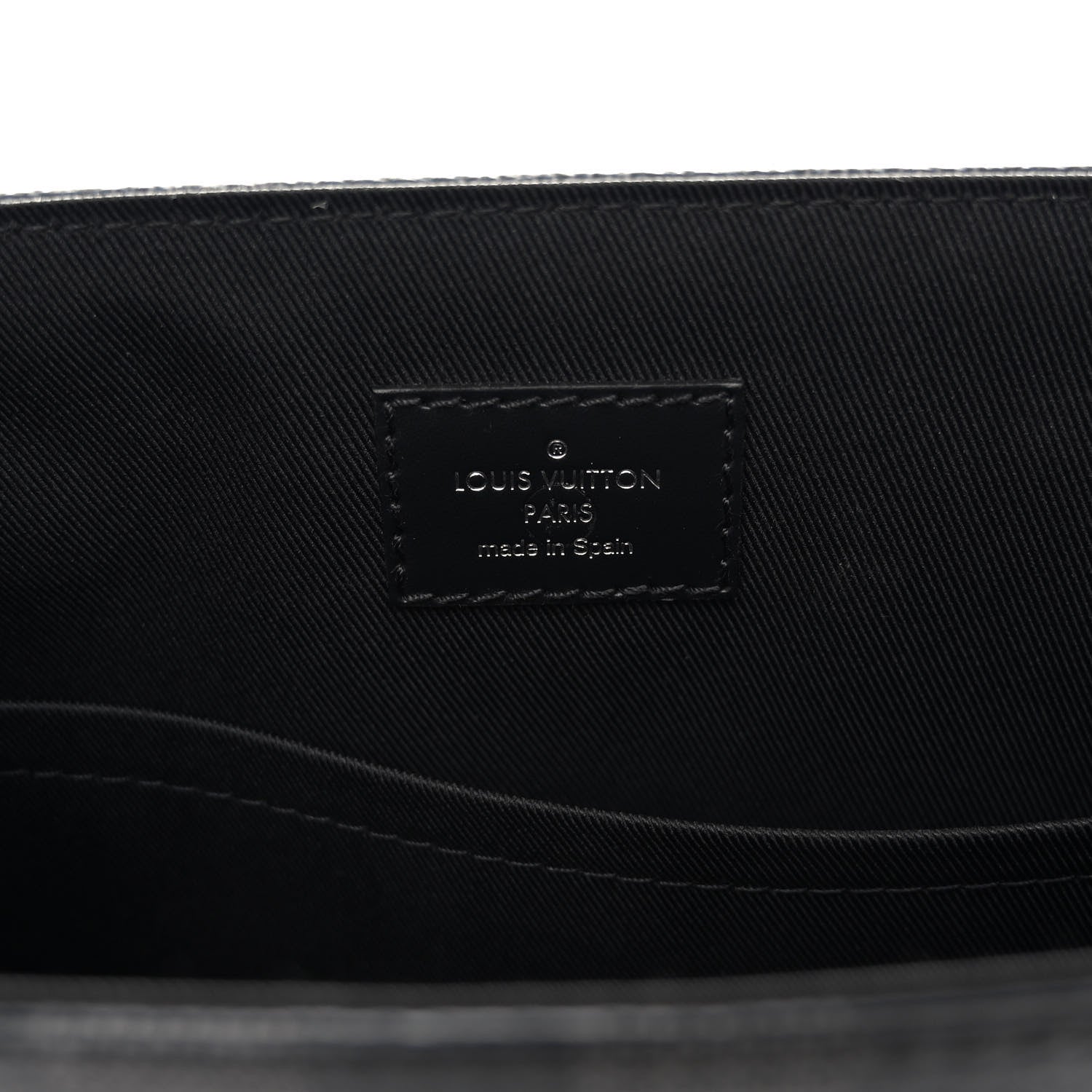 Louis Vuitton Damier Graphite District PM 6 of 10