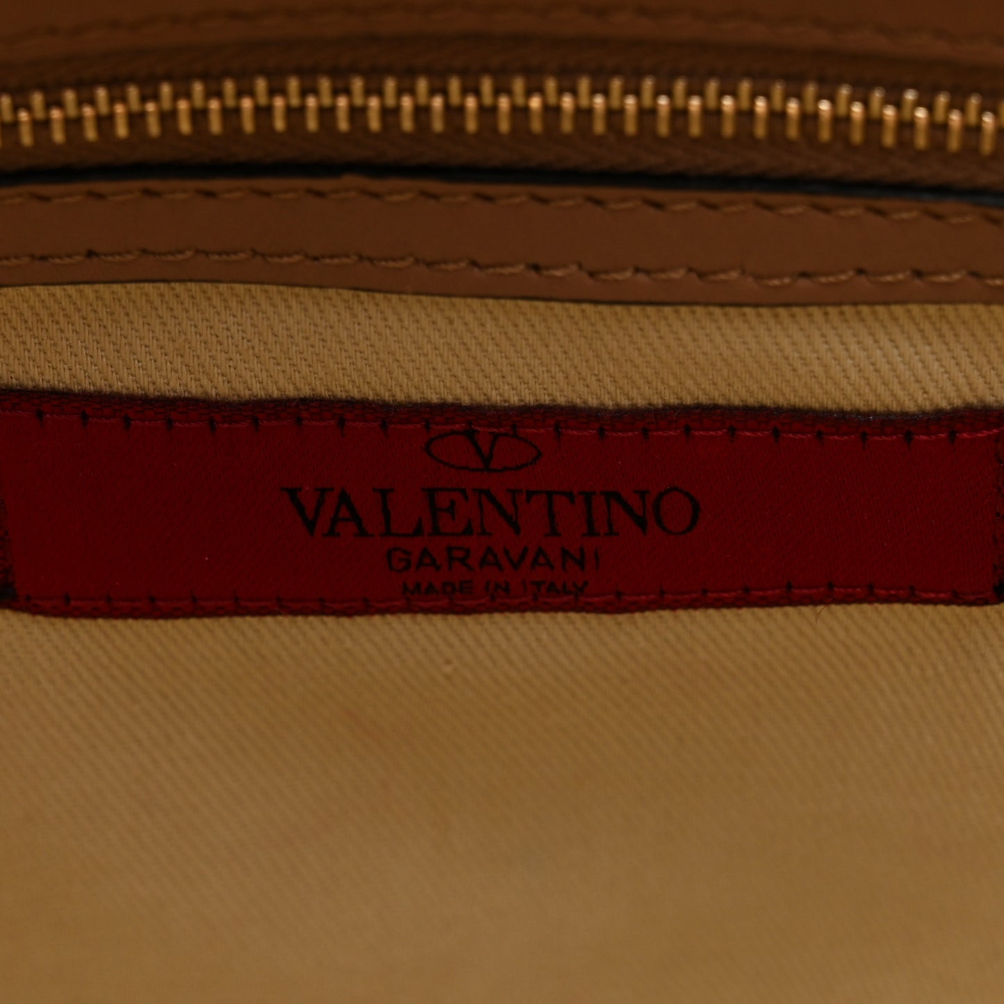 Vitello Rockstud Double Handle Tote Alpaca