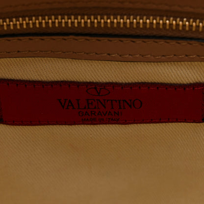Valentino Garavani Vitello Rockstud Double Handle Tote Alpaca 6 of 9