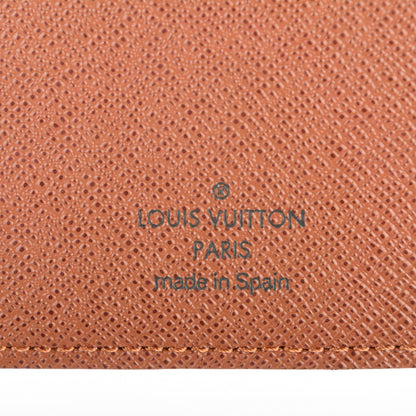 Louis Vuitton Monogram Checkbook Holder Wallet 6 of 14
