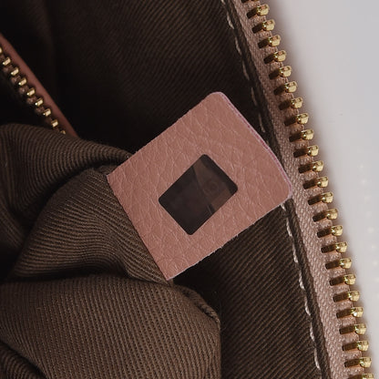 Chloe Calfskin Medium Marcie Satchel Anemone Pink 7 of 9