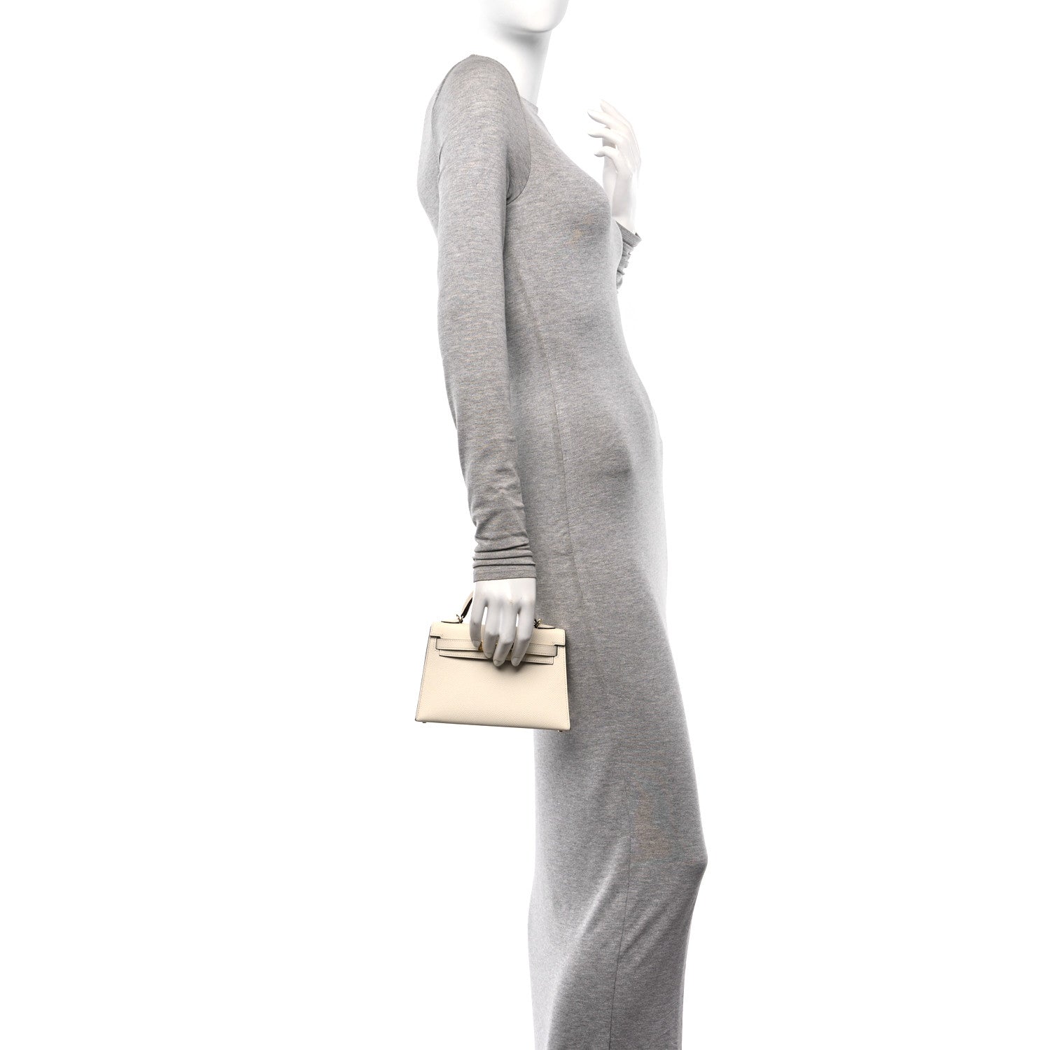 Hermes Epsom Mini Kelly Sellier 20 Nata 2 of 10