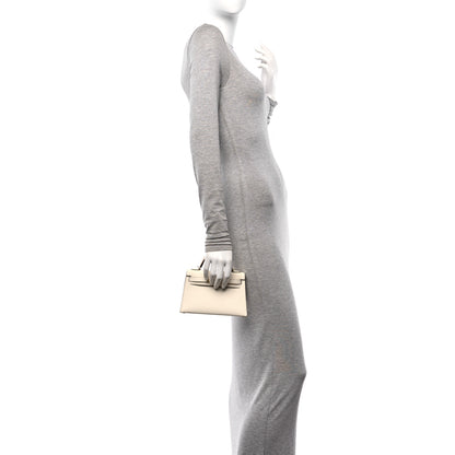 Hermes Epsom Mini Kelly Sellier 20 Nata 2 of 10