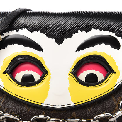 Louis Vuitton Monogram Kabuki Pochette Black 9 of 9