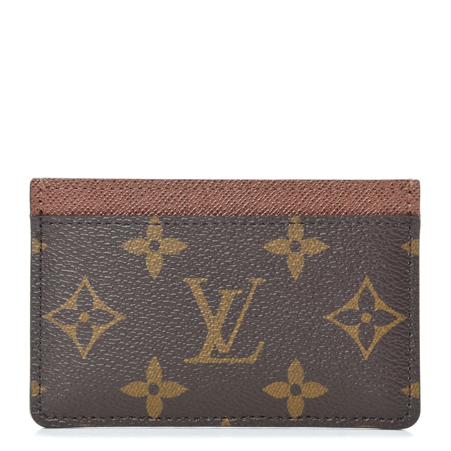 Monogram Card Holder Armagnac