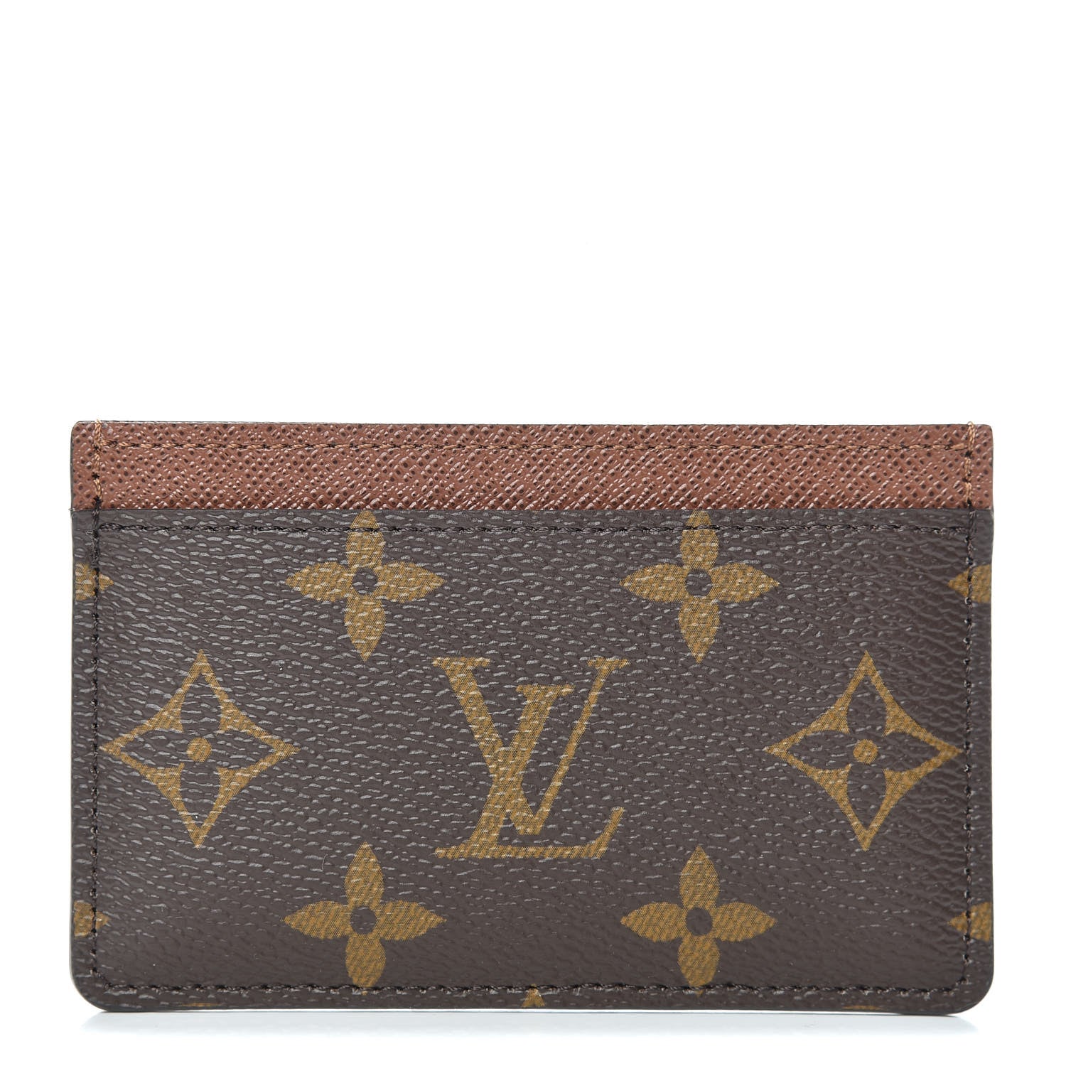 Louis Vuitton Monogram Card Holder Armagnac 1 of 7