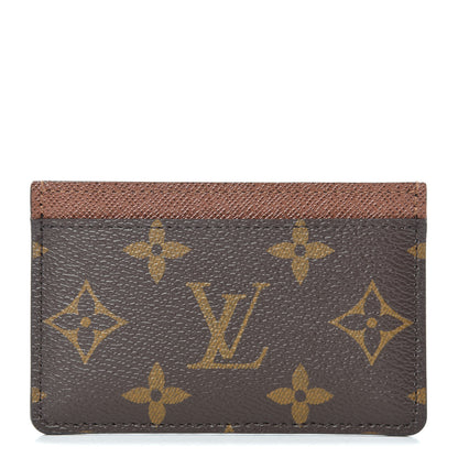 Louis Vuitton Monogram Card Holder Armagnac 1 of 7