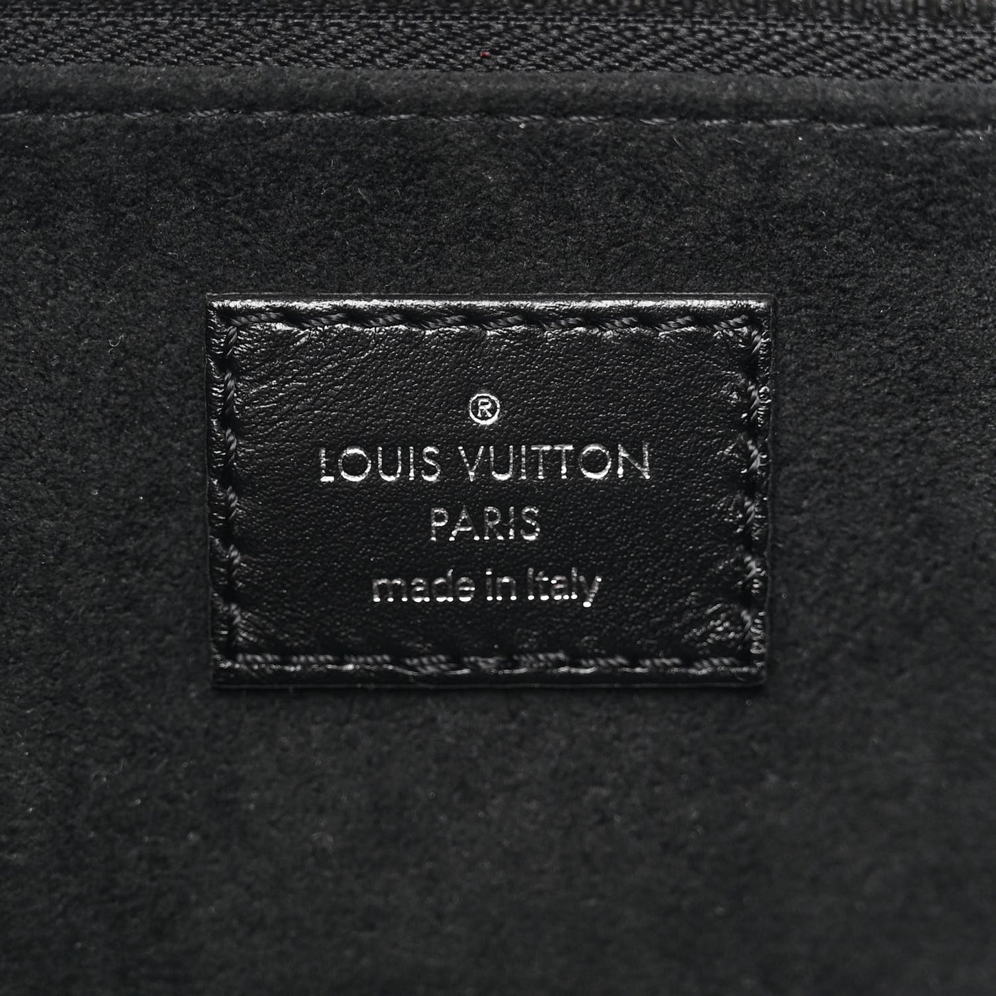 Lambskin CarryAll Cargo Vibe PM Black