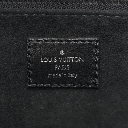 Louis Vuitton Lambskin CarryAll Cargo Vibe PM Black 6 of 9