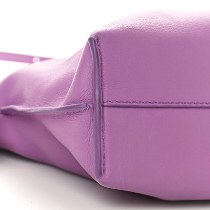 Loewe Calfskin Mini Flamenco Knot Bag Purple 8 of 10