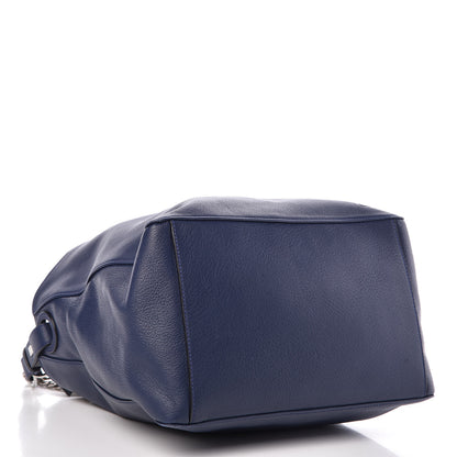 Loewe Calfskin V Bucket Bag Blue 6 of 12