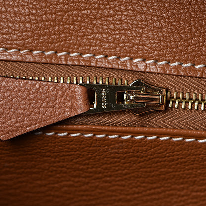 Hermes Taurillon Novillo Birkin 30 Gold 20 of 30
