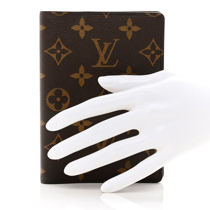 Louis Vuitton Monogram Small Ring Agenda Cover 2 of 7