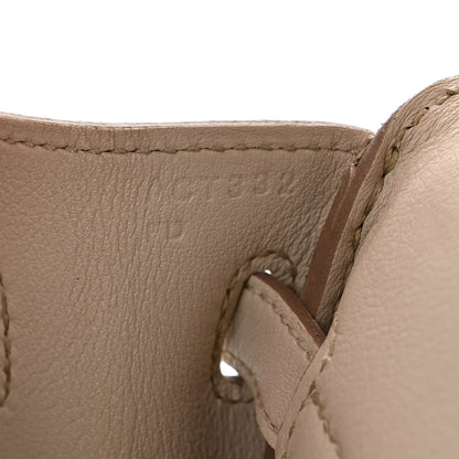 Hermes Swift Birkin 25 Beton 7 of 14