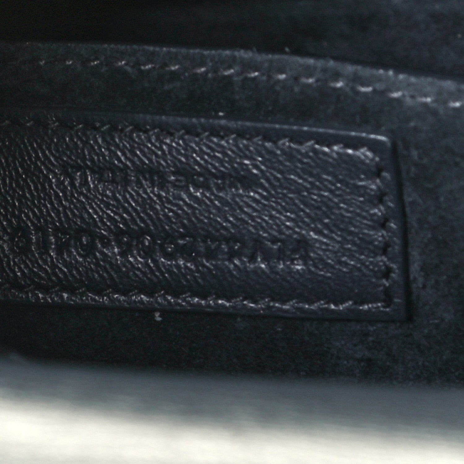 Saint Laurent Calfskin Medium Monogram Sunset Gray 8 of 12