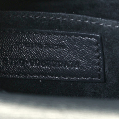 Saint Laurent Calfskin Medium Monogram Sunset Gray 8 of 12