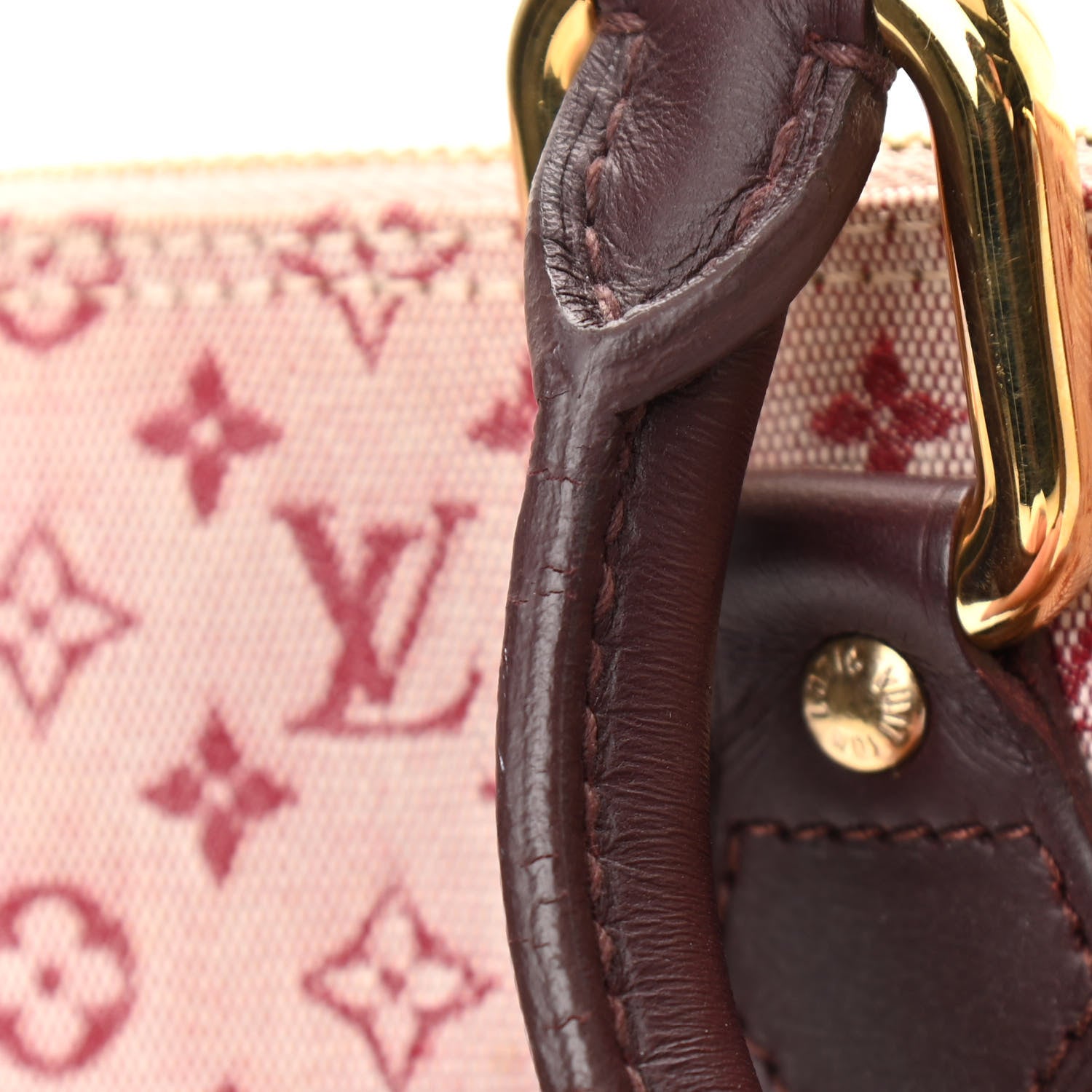 Louis Vuitton Mini Monogram Alma Long Cherry 14 of 16