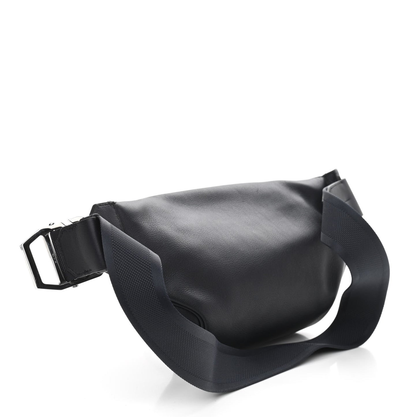 Taurillon Cristobal Cityslide Belt Bag Bleu Indigo Bleu Electrique
