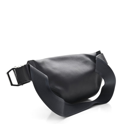 Hermes Taurillon Cristobal Cityslide Belt Bag Bleu Indigo Bleu Electrique 3 of 12