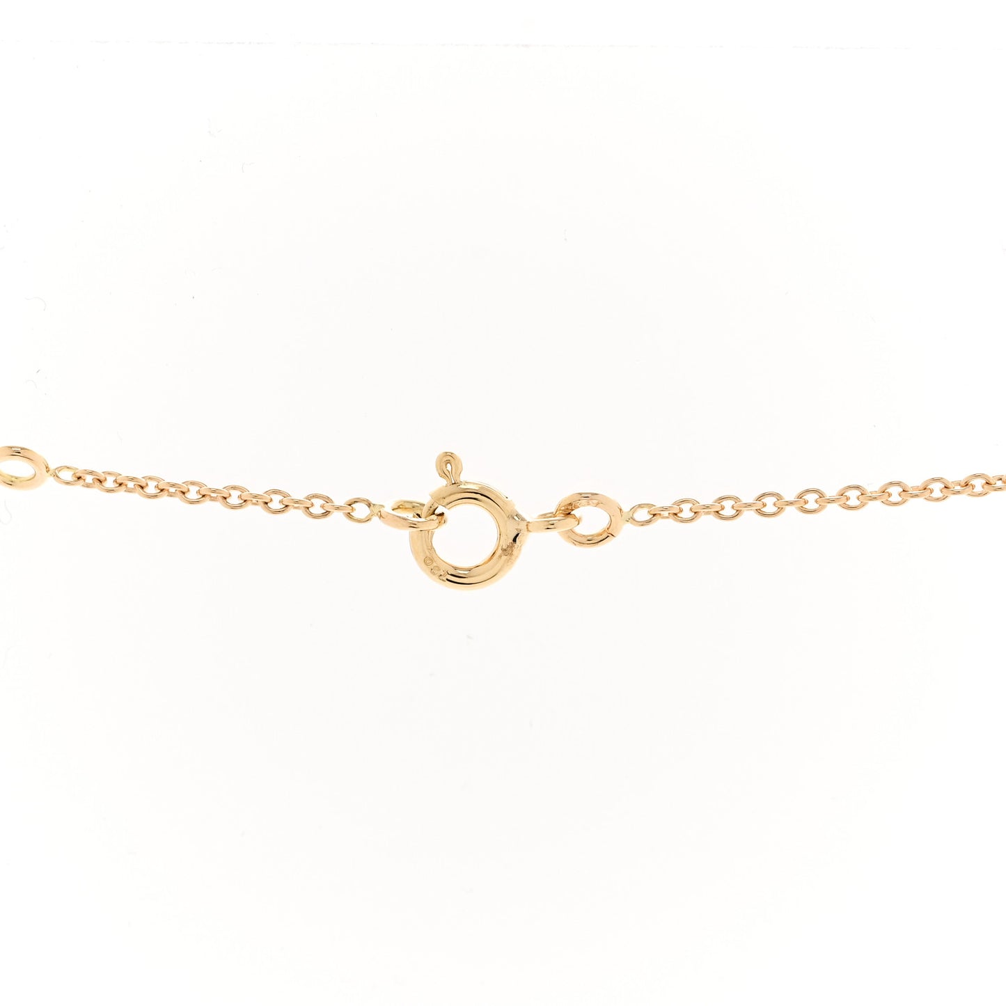 18K Yellow Gold Diamond Lapis Lazuli Rose Des Vents Necklace