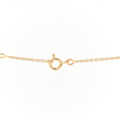 Christian Dior 18K Yellow Gold Diamond Lapis Lazuli Rose Des Vents Necklace 5 of 6