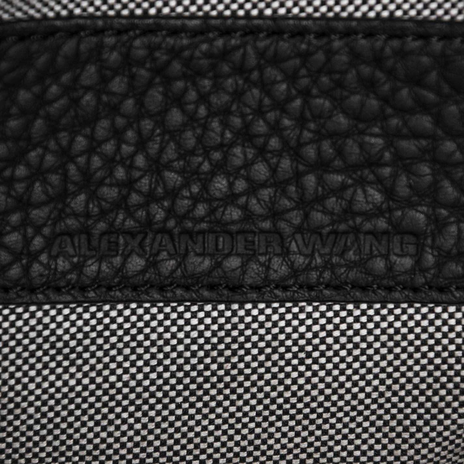 Alexander Wang Pebbled Lambskin Rockie Black Matte Black Hardware 7 of 7