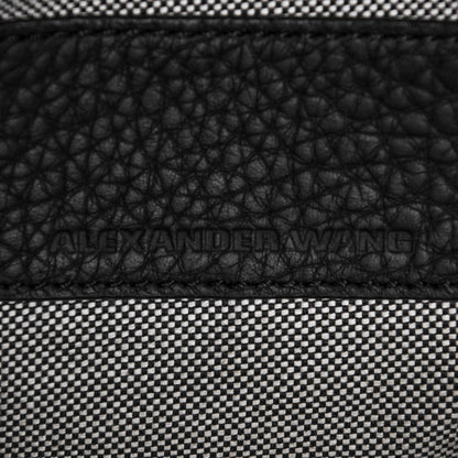 Alexander Wang Pebbled Lambskin Rockie Black Matte Black Hardware 7 of 7