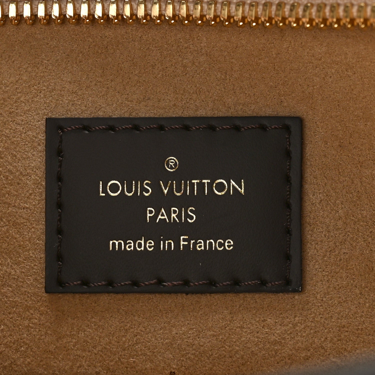 Louis Vuitton Damier Ebene Jersey Creme 6 of 9