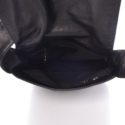 Chanel Calfskin CC Flap Shoulder Bag Black 5 of 12