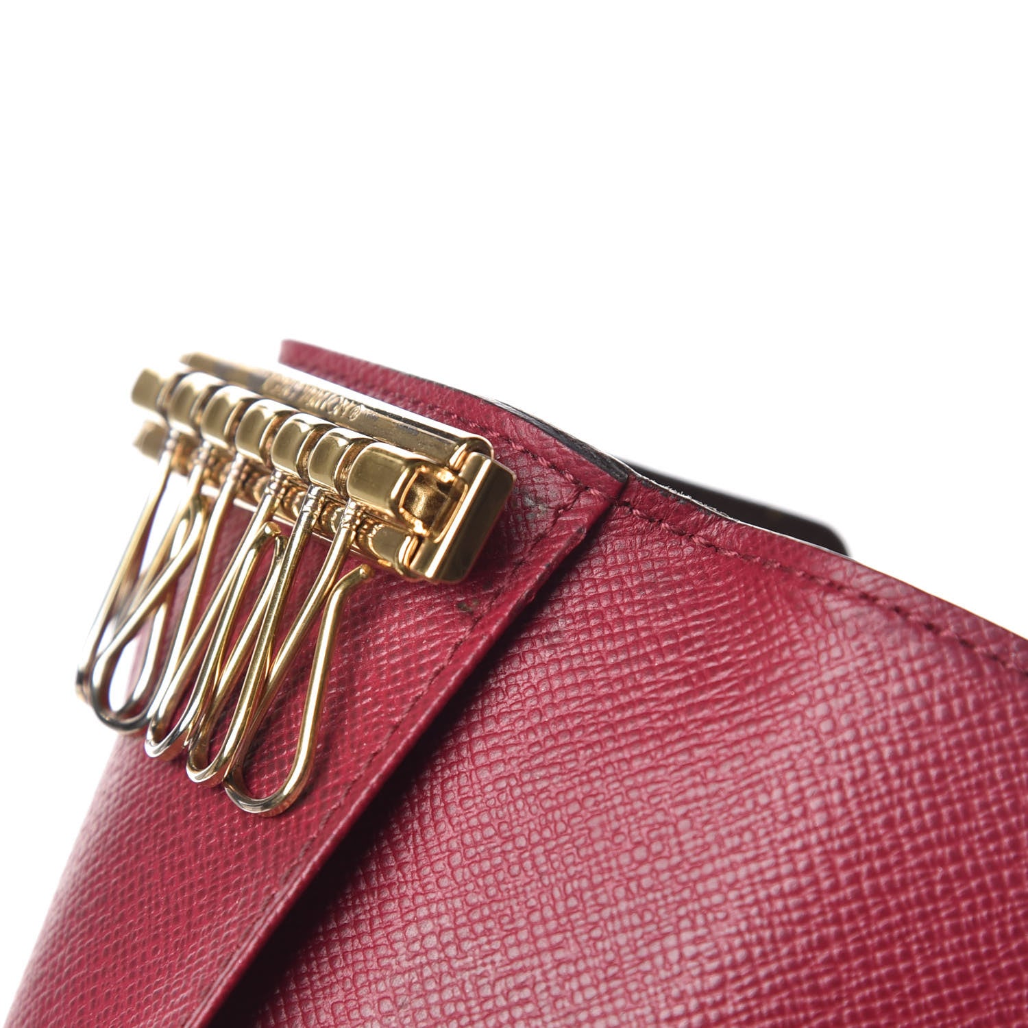 Louis Vuitton Monogram 6 Key Multicles Holder Fuchsia 17 of 20