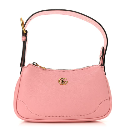 Gucci Goatskin Mini Aphrodite Shoulder Bag Wild Rose 1 of 12