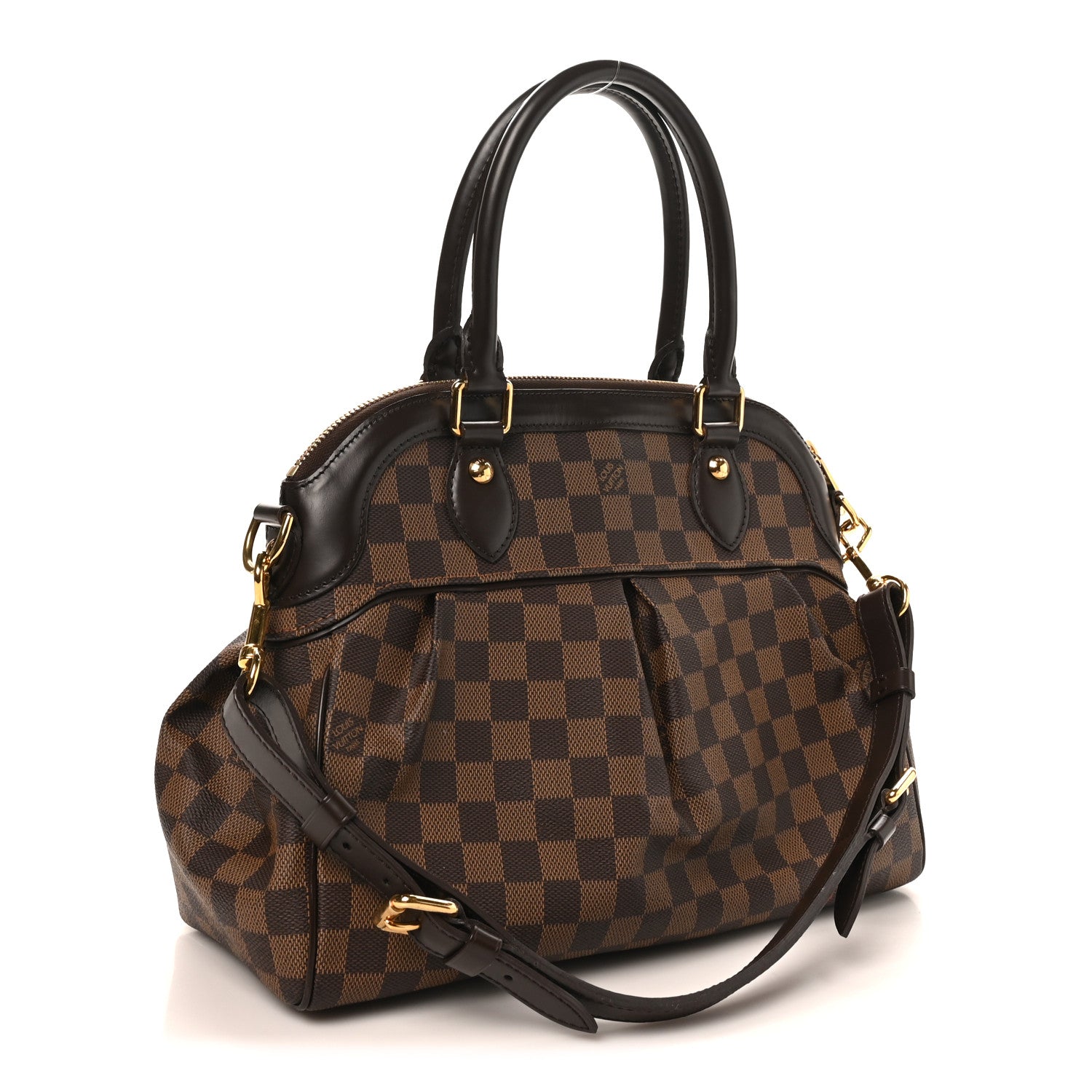 Louis Vuitton Damier Ebene Trevi PM 3 of 9