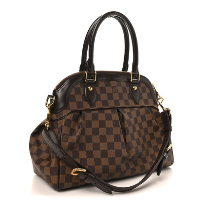 Louis Vuitton Damier Ebene Trevi PM 3 of 9
