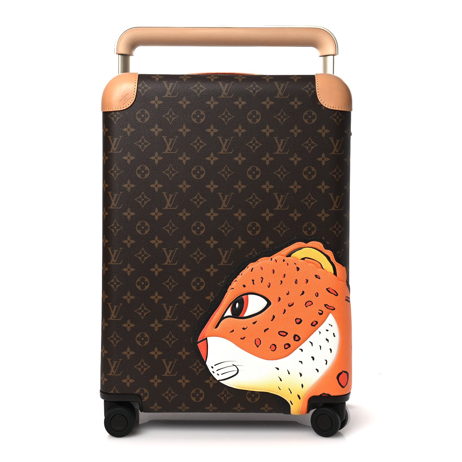 Louis Vuitton LV X Sun Yitian Monogram Leopard Horizon 55 1 of 9